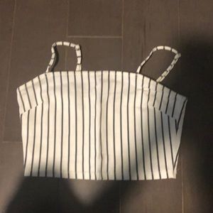 White striped tank